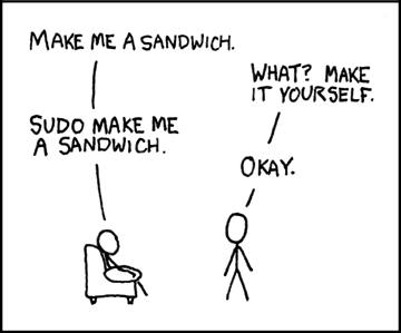 sudo