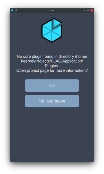 No core plugin